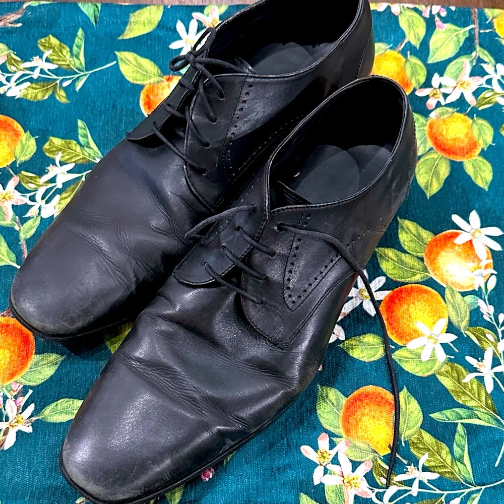 Black Zara Men’s Dress Shoes